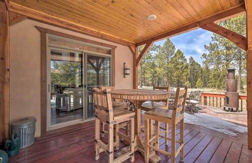 Angel Fire House | Grand Angel Fire Retreat with Hot Tub and Fire Pit!