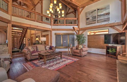 Angel Fire House | Grand Angel Fire Retreat with Hot Tub and Fire Pit!
