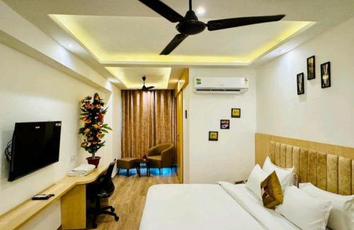Shyam Nagar Apartment | Grand Anukampa Pink in