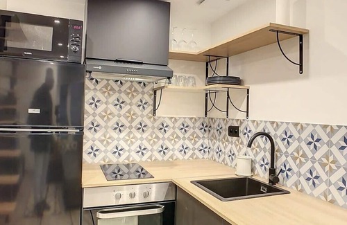 Presles Apartment | Grand Appart Duplex gare centre ville cosy 4 pers