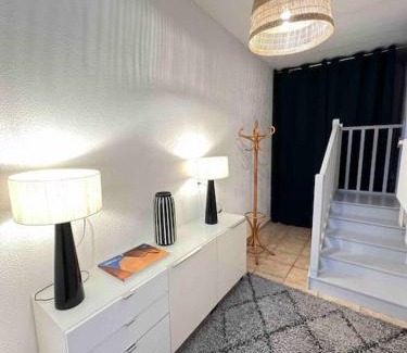 Gouvieux Apartment | Grand appartement en centre ville