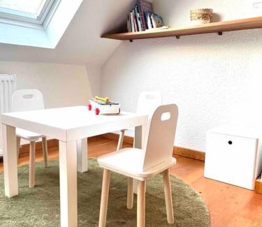 Gouvieux Apartment | Grand appartement en centre ville