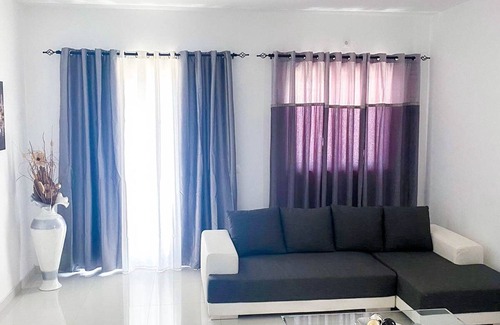Praia Apartment | Grand-appartement Praia Palmarejo, lumineux balcon