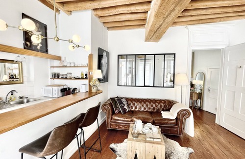 Beaune City Centre Apartment | Grand Cru apartment designed by Stay in Beaune is a Fairy Tale space