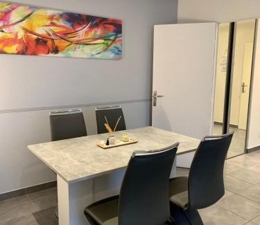 Plaisir Apartment | Grand F3 - Emplacement d'or proche Paris et Versailles