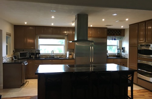 Marathon House | Grand Flamingo Island Oasis - Huge Private yard/pool/tiki/bar/dock