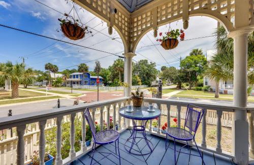 Palatka House | Grand Gables Home 1 Block to St Johns River