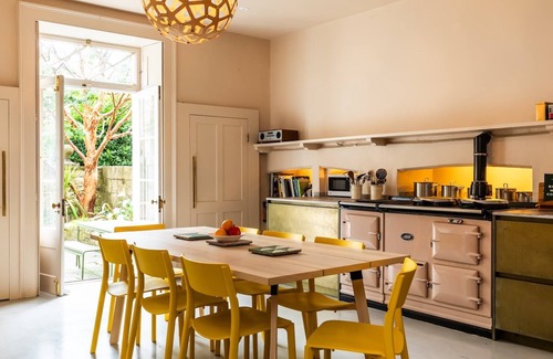 Upper Town House | Grand Georgian Townhouse with Garden
