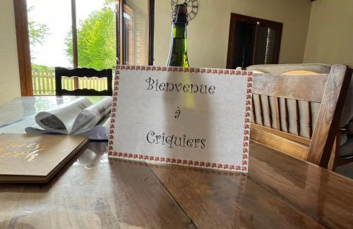 Criquiers House | Grand Gite ideal pour famille 10 personnes