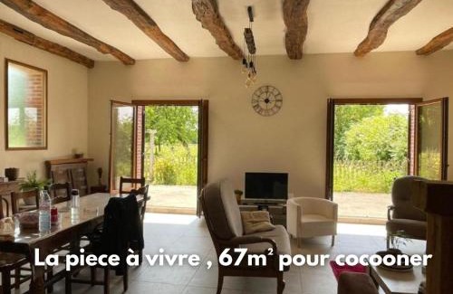 Criquiers House | Grand Gite ideal pour famille 10 personnes