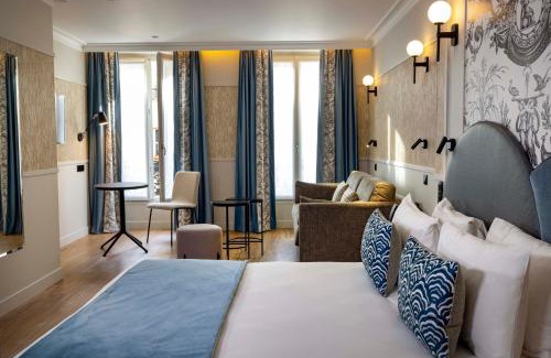 Quartier du Gros-Caillou Hotel | Grand Hôtel Lévêque