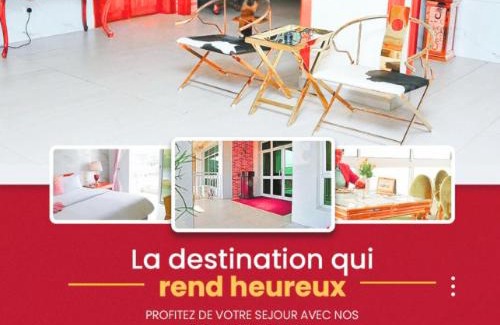 Akwa II Hotel | Grand Hôtel City - Akwa