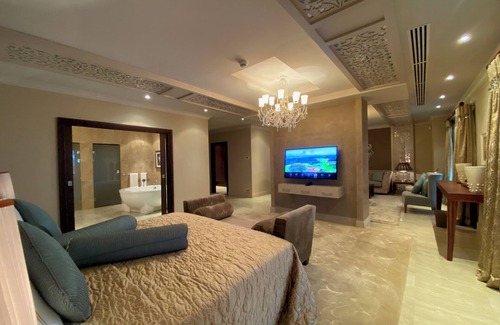 Djibloho Hotel | Grand Hotel Djibloho