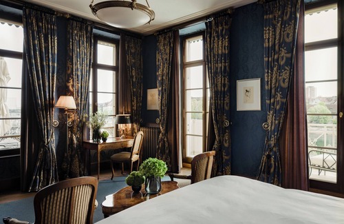 Basel City Centre Hotel | Grand Hotel Les Trois Rois