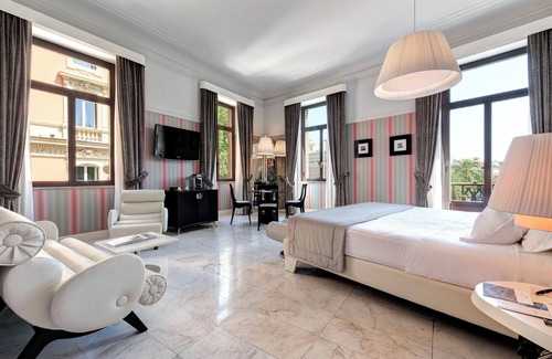 Rione XVI Ludovisi Hotel | Grand Hotel Palace