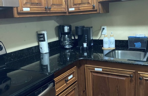 Grand Isle House | Grand Isle 2 bedrooms + loft Detached Condo F; Easy beach access pet friendly