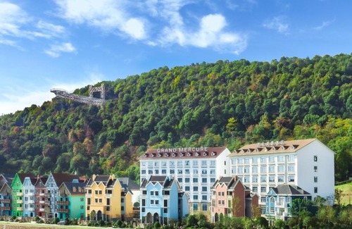 Anyuan District Hotel | Grand Mercure Pingxiang Kaiguang