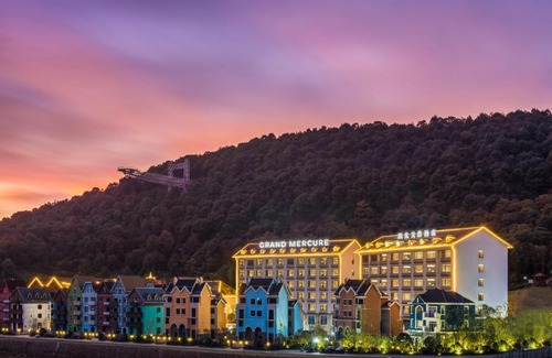 Anyuan District Hotel | Grand Mercure Pingxiang Kaiguang