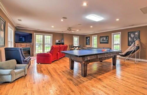 Mount Gilead Villa | Grand Mt Gilead Villa on Lake Tillery with Dock