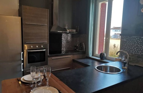 Rives de Meurthe Apartment | Grand Nancy T 2 old renovated