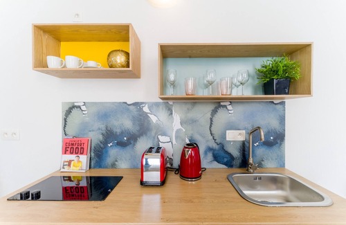 Lower Town Apartment | Grand Place Brussels Flats 4