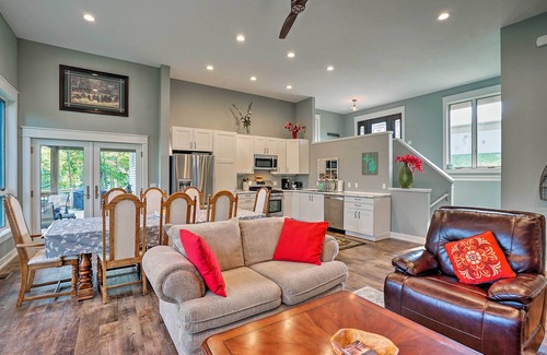 Lowell Cottage | Grand Rapids Area Lakefront House w/Dock