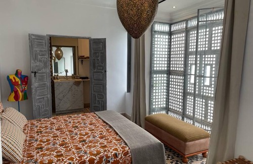 Sidi Bou Amar House | Grand Riad Avec Piscine