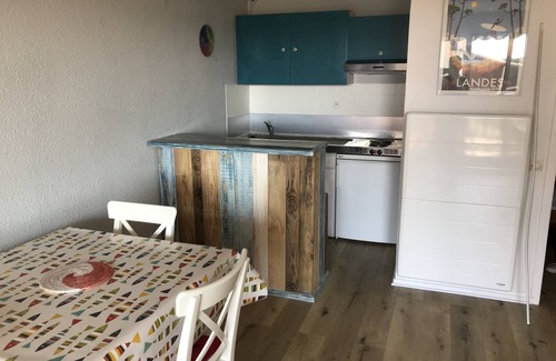 Soorts-Hossegor Apartment | Grand Studio Calme Donnant sur le Port