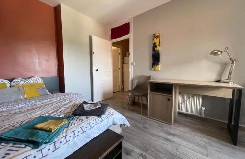 Passins Bed & Breakfast | Grand studio et jolies chambres à louer