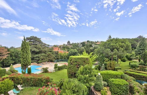 Mandelieu-La-Napoule Apartment | Grand T3 résidence de standing - piscine & tennis