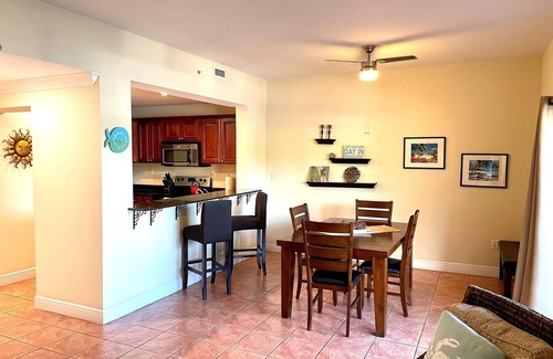 Great Cruz Bay Condo | Grande Bay Resort Waterfront One Bedroom Suite Egret's Rest