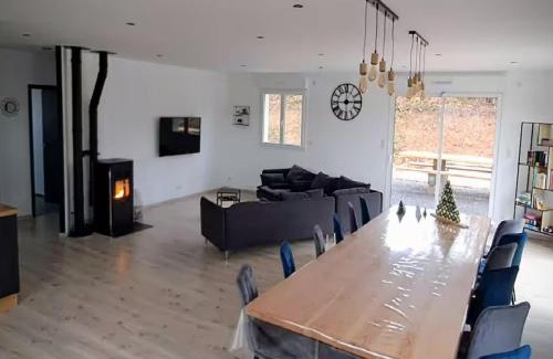 Fremifontaine House | Grande maison 10 pers. avec bain nordique et jeux près des Vosges - FR-1-589-773