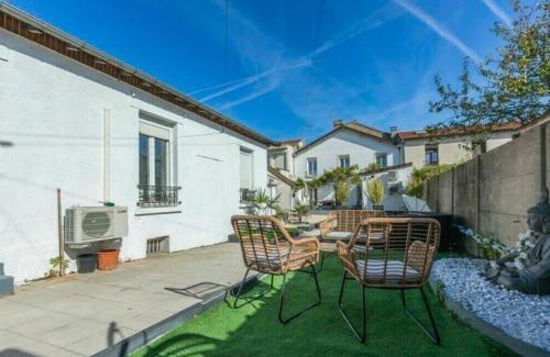 Maisons-Alfort House | Grande maison 3 chambres