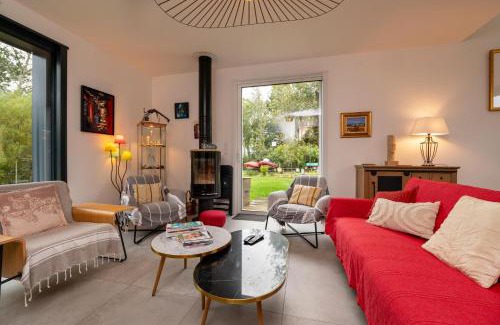 Saint-Jacques Villa | Grande maison bord de Mer