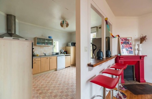 Pabu House | Grande maison conviviale - pour 10 personnes