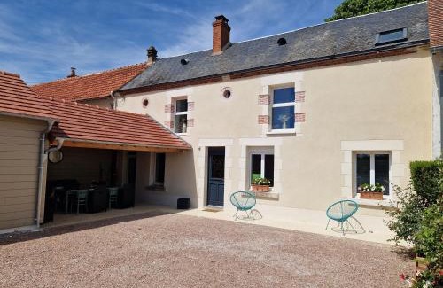 Menetou-Ratel House | Grande maison de vacances Les Champions