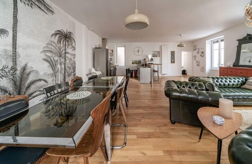 Cœur de Ville House | Grande Maison design, centre ville, terrasse