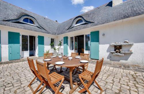 Saint-Pabu House | Grande maison face à l'océan avec jardin pour 11