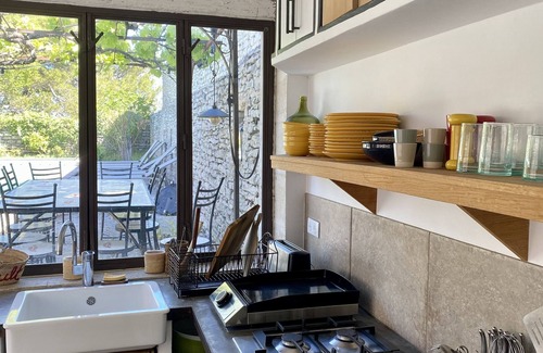 Goult House | Grande Maison Familiale Avec Piscine Dans le Coeur du Village de Goult