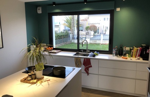 Les Sorinieres House | Grande Maison Lumineuse Avec Terrain au Calme Proche de Nantes