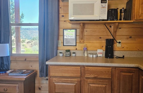 Apple Valley Cabin | Grandpa's Cabin is a hidden gem behind the Majestic Mountains of Southern Utah.