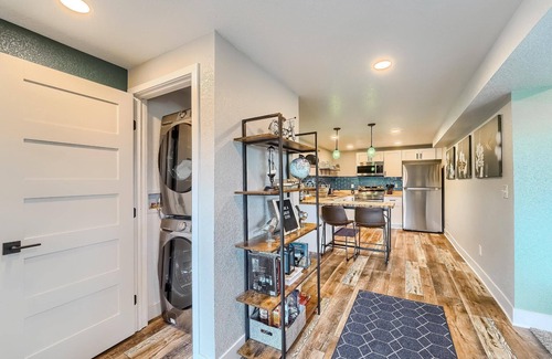 Erie Apartment | Grandview Hideaway - Vast views, walk to restaurants, disk golf, lots of privacy