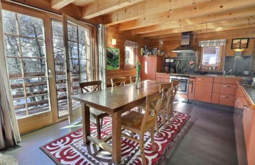 Randa Ski Chalet | Grange de Fonville - Evolène - Valais