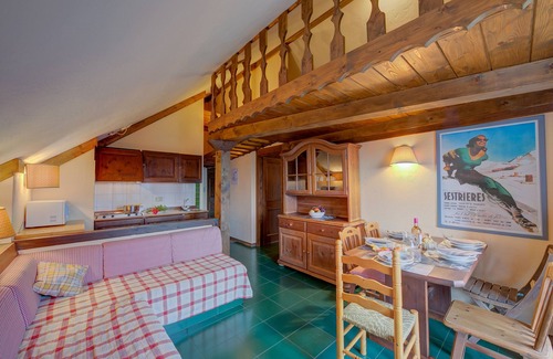 Grangesises Apartment | Grange Hike & Ski - 44D Sestriere, Sestriere (Grange Sises), Italy
