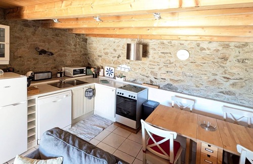 Les Angles House | Grange Petite Ourse - Duplex avec vue imprenable