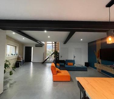 Basly Villa | Grange rénovée 3 chambres spa