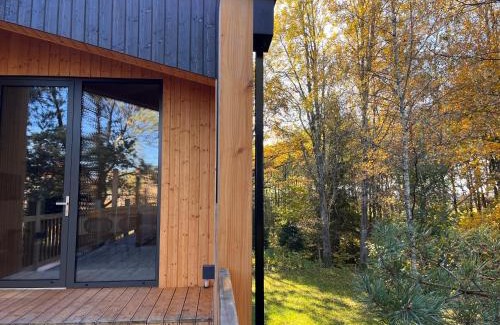 Linia House | GRANIASTY - nowoczesny dom wakacyjny z basenem