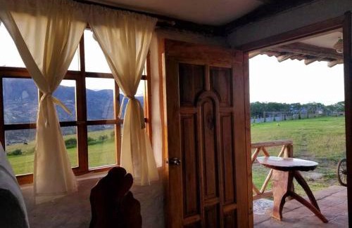 Otavalo Ski Chalet | granja Taita Iza descanso en medio de 2 volcanes