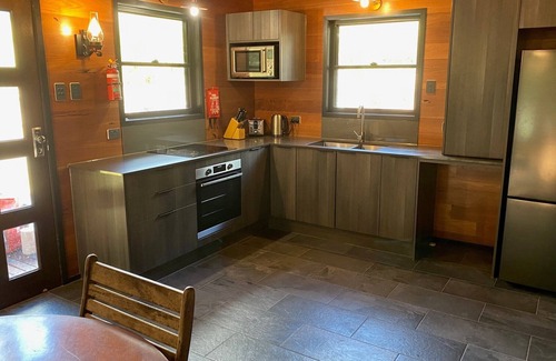 Running Creek Cabin | Grassroots Rustic Luxury Cabin