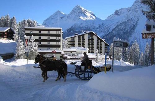 Arosa Apartment | Gratis Bergbahnen, Seilpark, Velo Skill Center etc